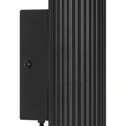 Nordlux - Sieninis šviestuvas VICO 2xGU10/5W/230V juodas