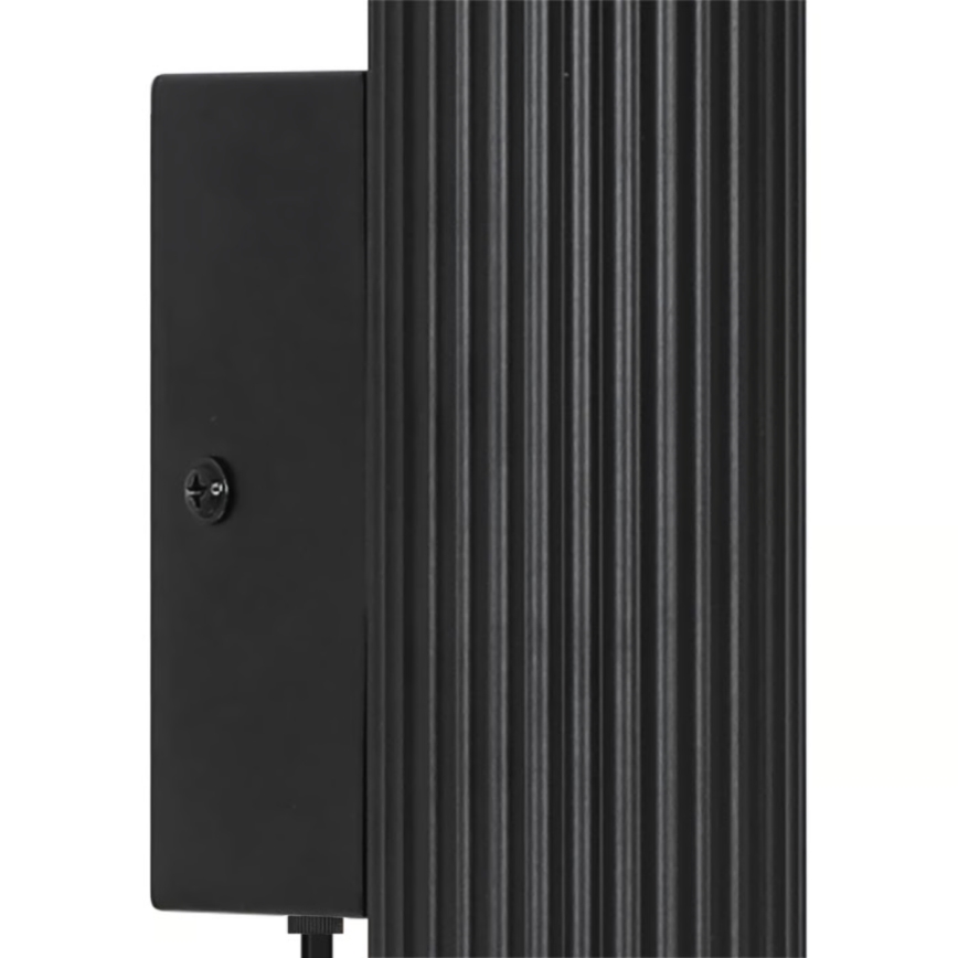 Nordlux - Sieninis šviestuvas VICO 2xGU10/5W/230V juodas
