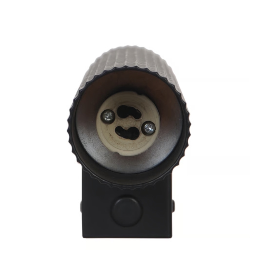 Nordlux - Sieninis šviestuvas VICO 2xGU10/5W/230V juodas
