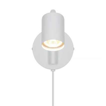 Nordlux - Sieninis taškinis šviestuvas EXPLORE 1xGU10/5W/230V baltas