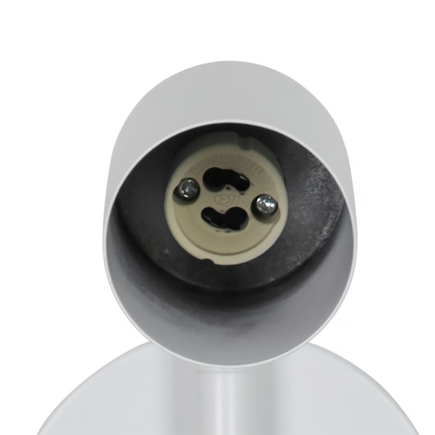 Nordlux - Sieninis taškinis šviestuvas EXPLORE 1xGU10/5W/230V baltas