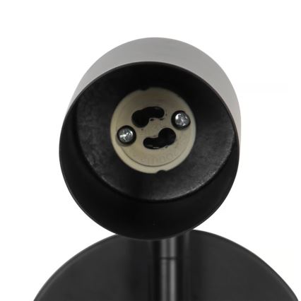 Nordlux - Sieninis taškinis šviestuvas EXPLORE 1xGU10/5W/230V juoda