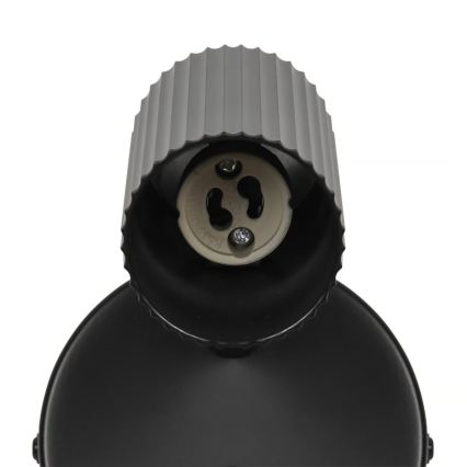 Nordlux - Sieninis taškinis šviestuvas VICO 1xGU10/5W/230V juodas