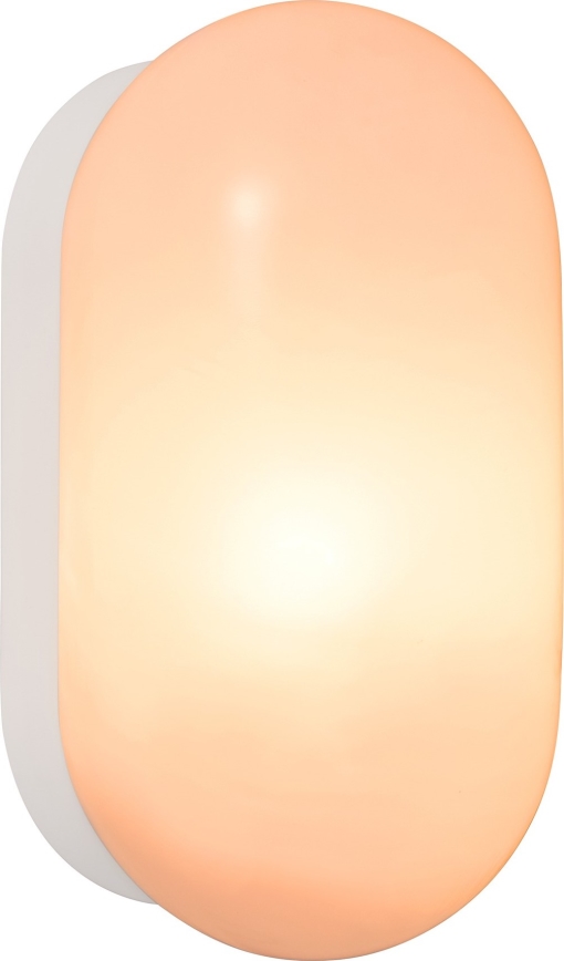Nordlux - Sieninis vonios šviestuvas FOAM 1xE27/55W/230V IP44 balta