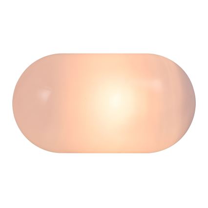 Nordlux - Sieninis vonios šviestuvas FOAM 1xE27/55W/230V IP44 juoda