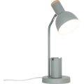 Nordlux - Stalinė lempa DEVONE 1xE27/15W/230V žalia