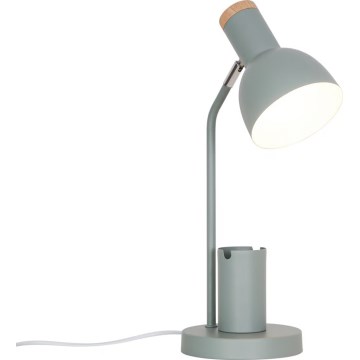 Nordlux - Stalinė lempa DEVONE 1xE27/15W/230V žalia