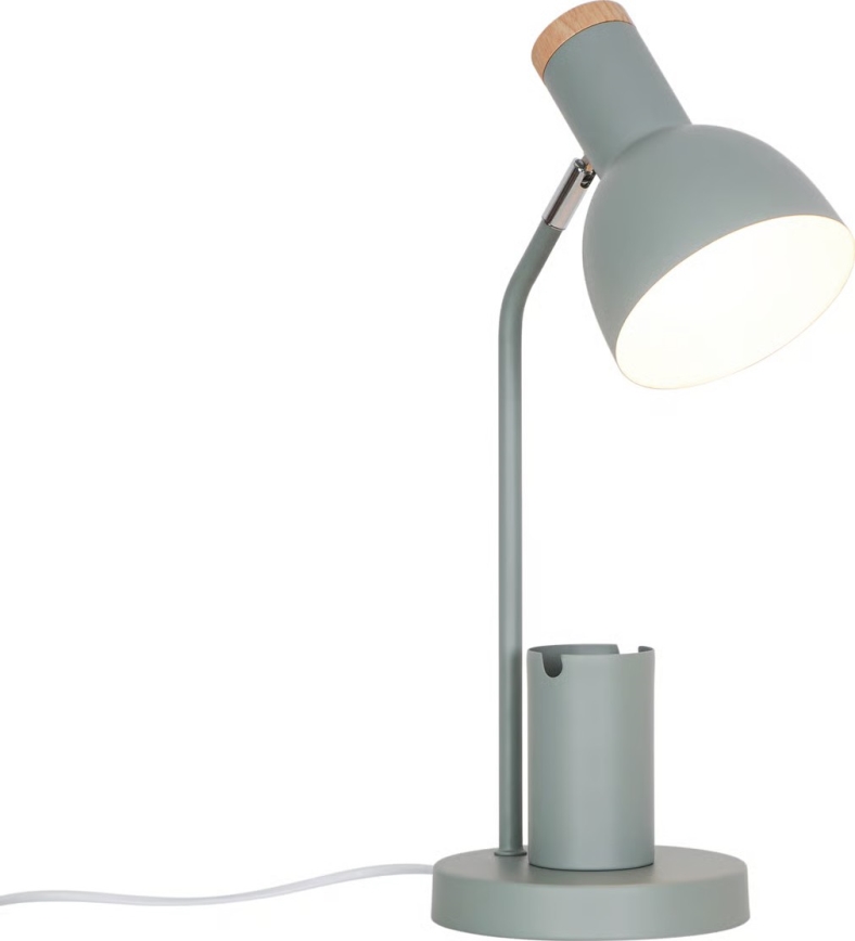 Nordlux - Stalinė lempa DEVONE 1xE27/15W/230V žalia