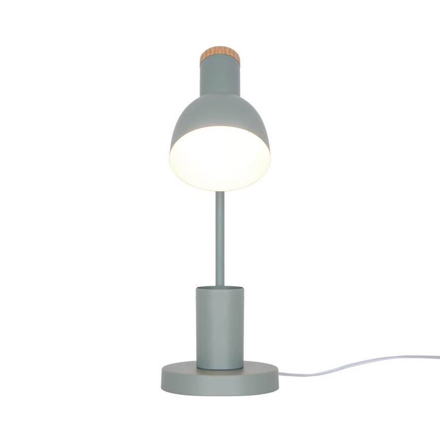 Nordlux - Stalinė lempa DEVONE 1xE27/15W/230V žalia