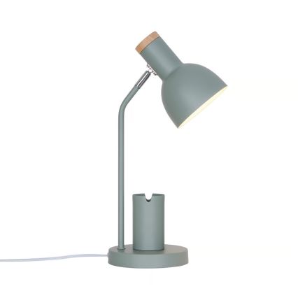 Nordlux - Stalinė lempa DEVONE 1xE27/15W/230V žalia
