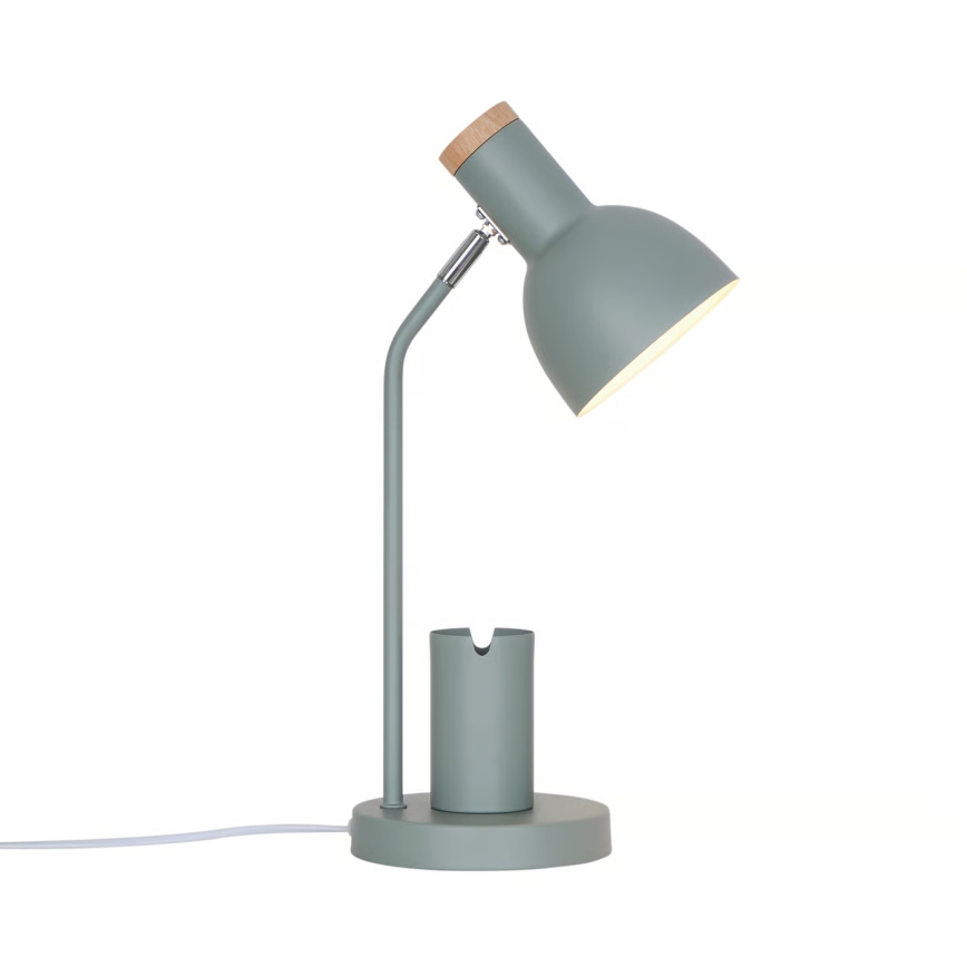 Nordlux - Stalinė lempa DEVONE 1xE27/15W/230V žalia