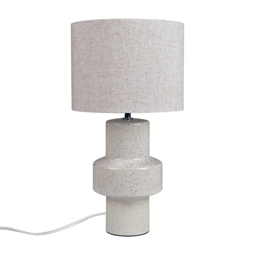 Nordlux - Stalinė lempa DUGAN 1xE14/40W/230V smėlinė