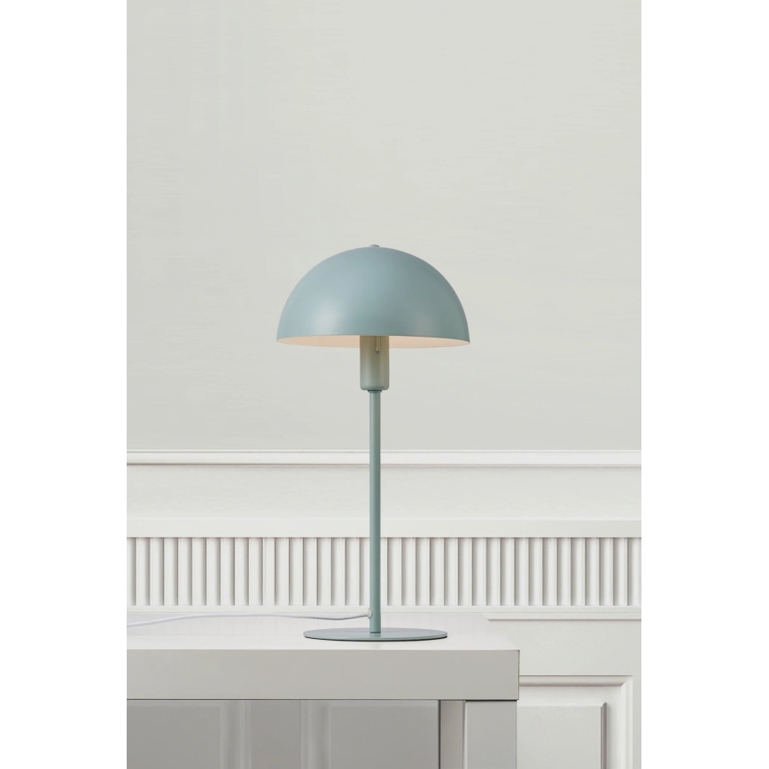 Nordlux - Stalinė lempa ELLEN 1xE14/40W/230V mentolio spalvos
