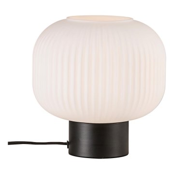 Nordlux - Stalinė lempa MILFORD 1xE27/40W/230V juoda