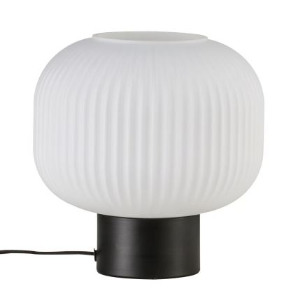 Nordlux - Stalinė lempa MILFORD 1xE27/40W/230V juoda