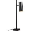 Nordlux - Stalinis šviestuvas ALANIS 1xGU10/15W/230V juoda