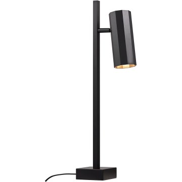 Nordlux - Stalinis šviestuvas ALANIS 1xGU10/15W/230V juoda