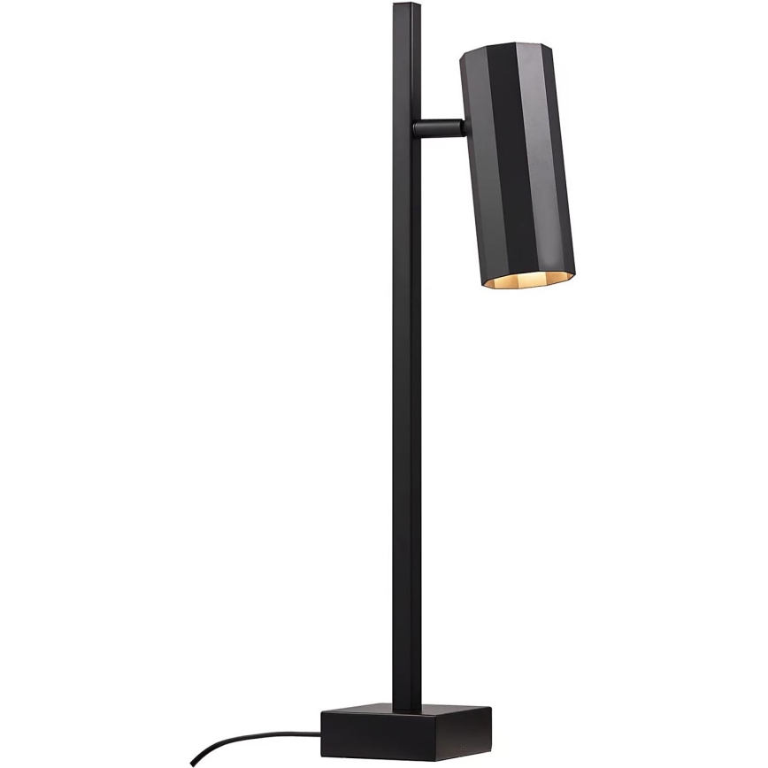 Nordlux - Stalinis šviestuvas ALANIS 1xGU10/15W/230V juoda