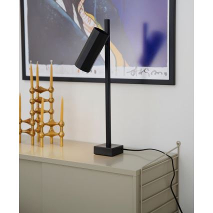 Nordlux - Stalinis šviestuvas ALANIS 1xGU10/15W/230V juoda