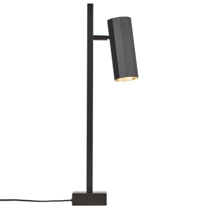 Nordlux - Stalinis šviestuvas ALANIS 1xGU10/15W/230V juoda