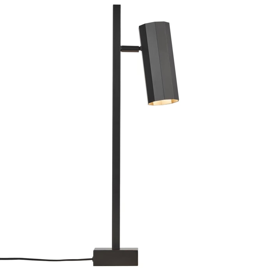 Nordlux - Stalinis šviestuvas ALANIS 1xGU10/15W/230V juoda