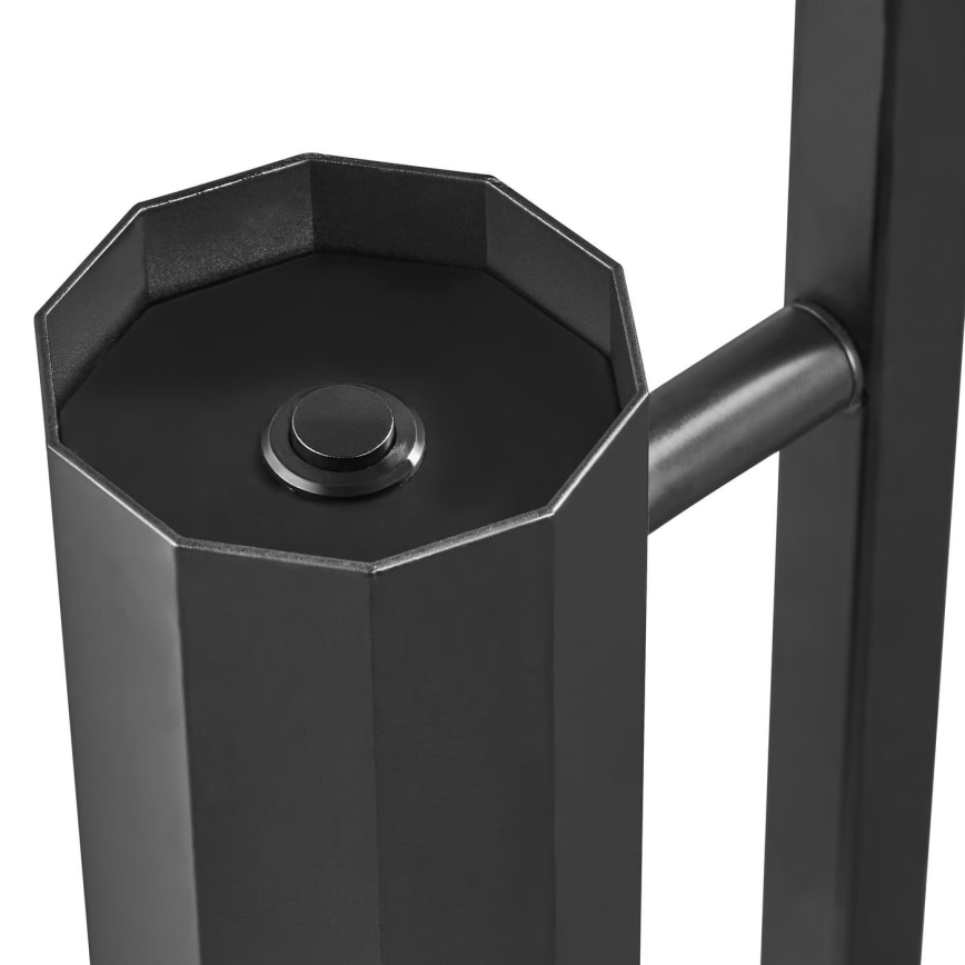 Nordlux - Stalinis šviestuvas ALANIS 1xGU10/15W/230V juoda