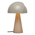 Nordlux - stalinis šviestuvas ALIGN 1xE27/25W/230V rudas
