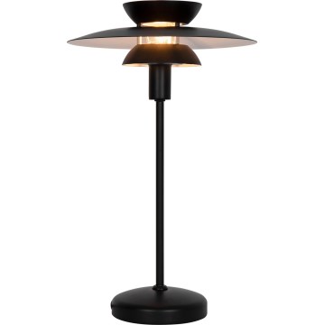Nordlux - Stalinis šviestuvas CARMEN 1xE14/25W/230V juoda