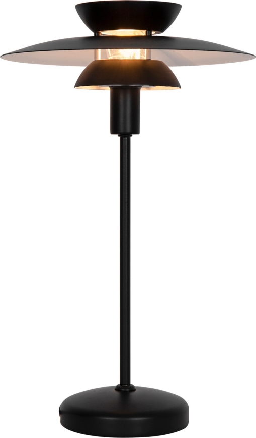 Nordlux - Stalinis šviestuvas CARMEN 1xE14/25W/230V juoda