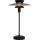 Nordlux - Stalinis šviestuvas CARMEN 1xE14/25W/230V juoda