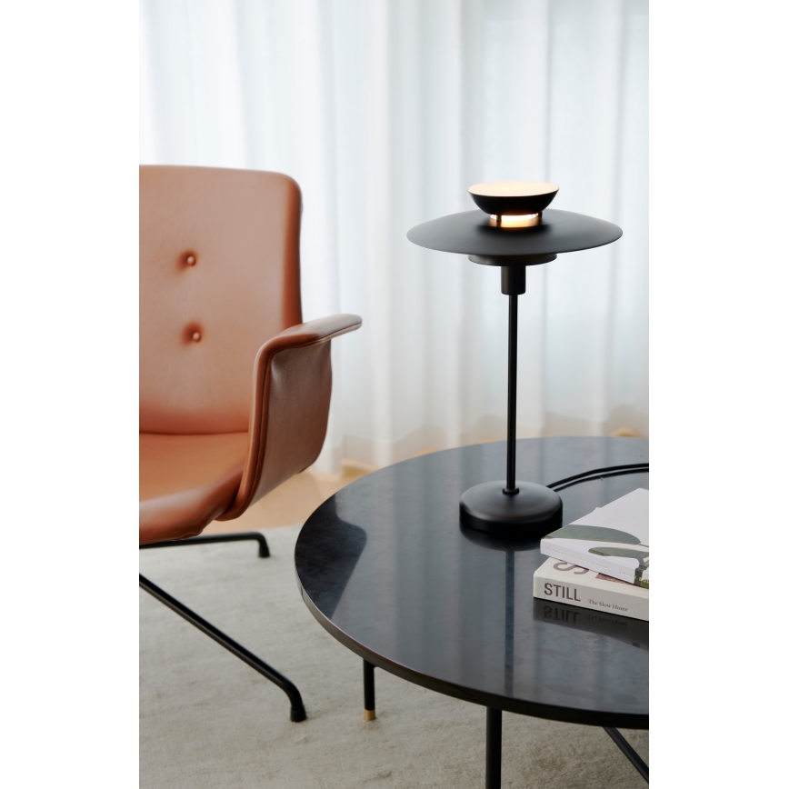 Nordlux - Stalinis šviestuvas CARMEN 1xE14/25W/230V juoda