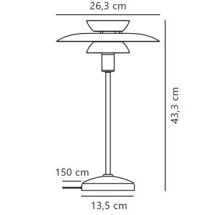 Nordlux - Stalinis šviestuvas CARMEN 1xE14/25W/230V juoda