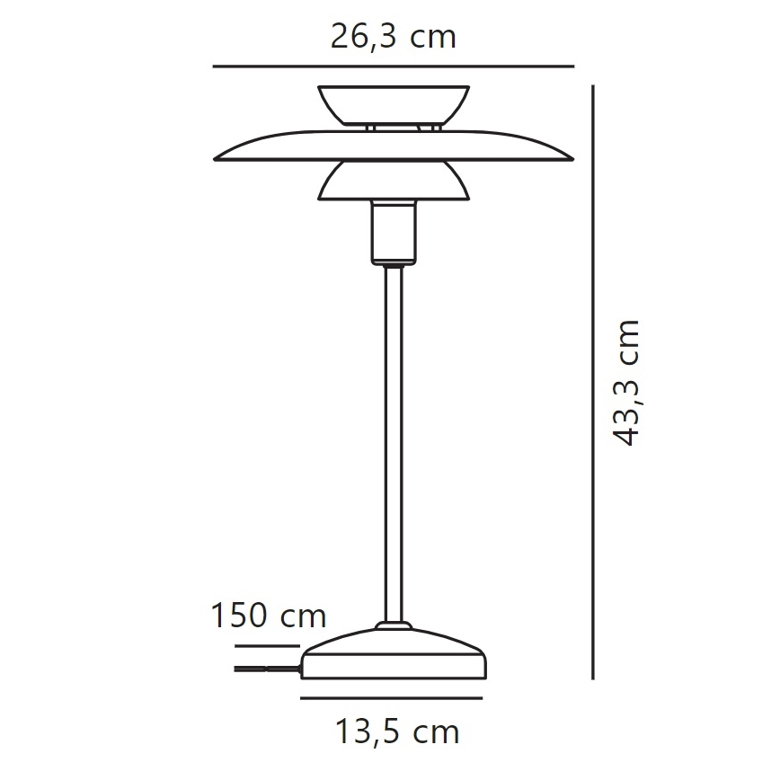 Nordlux - Stalinis šviestuvas CARMEN 1xE14/25W/230V juoda