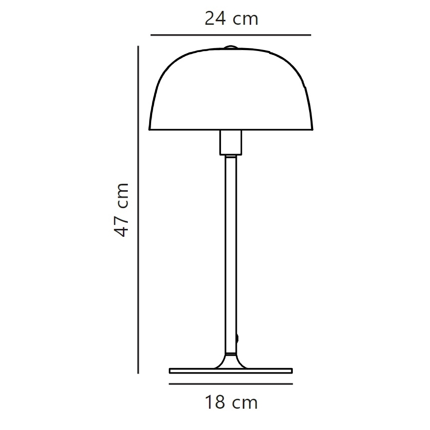 Nordlux - Stalinis šviestuvas CERA 1xE14/40W/230V auksas
