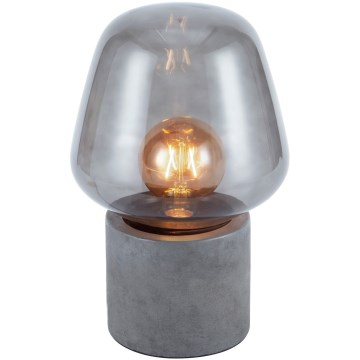 Nordlux - Stalinis šviestuvas CHRISTINA 1xE27/25W/230V betonas/pilka