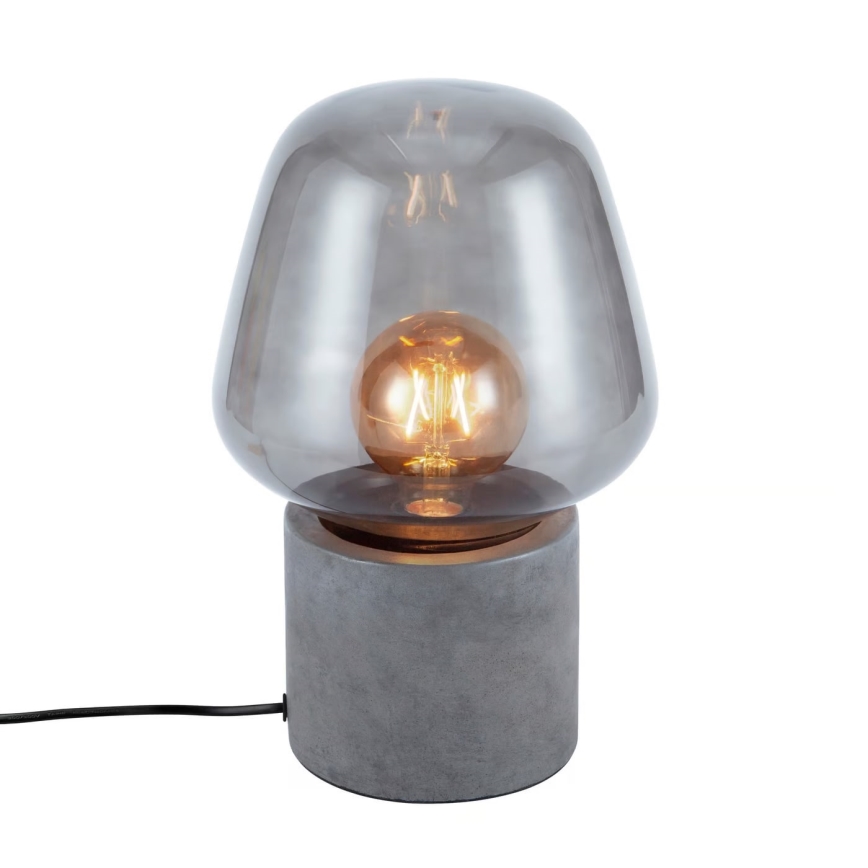 Nordlux - Stalinis šviestuvas CHRISTINA 1xE27/25W/230V betonas/pilka