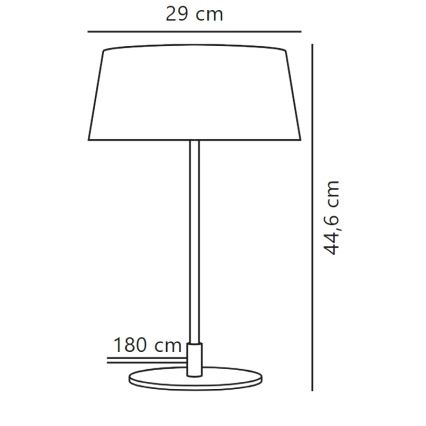 Nordlux - Stalinis šviestuvas CLASI 3xE14/10W/230V