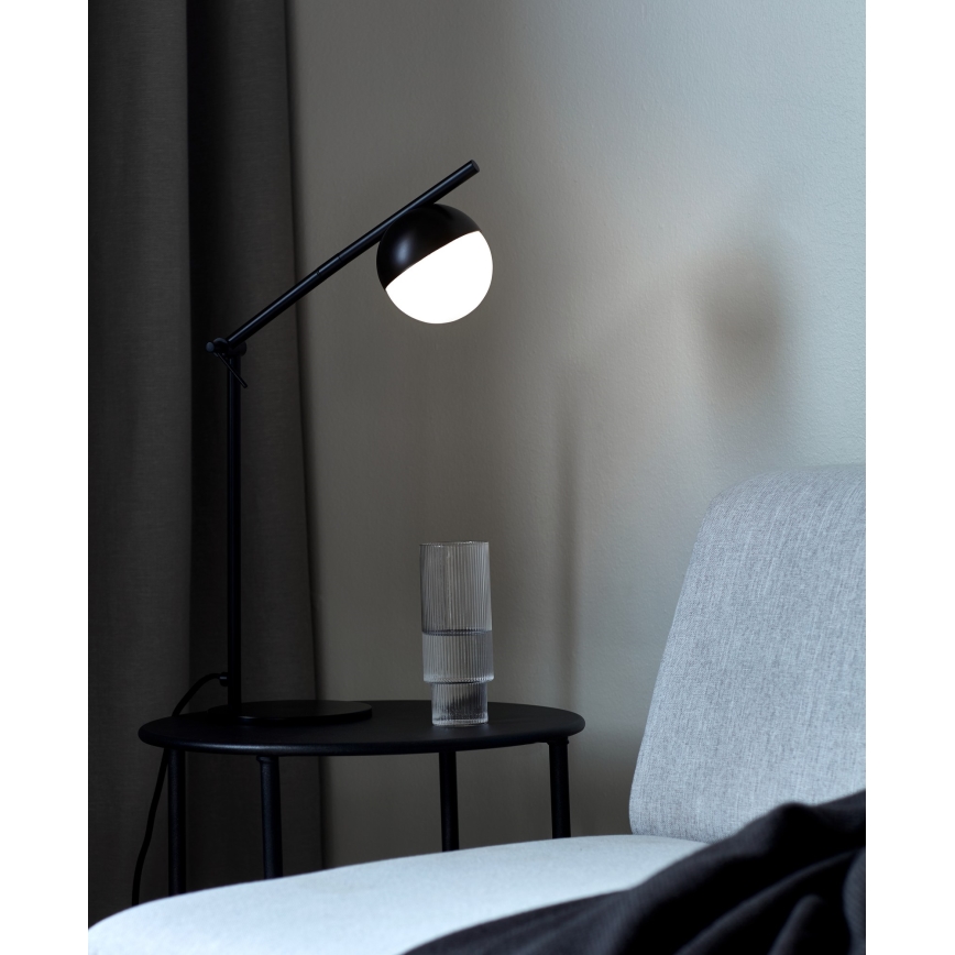 Nordlux - Stalinis šviestuvas CONTINA 1xG9/5W/230V juoda