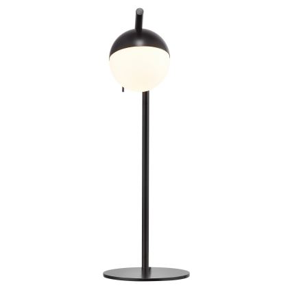 Nordlux - Stalinis šviestuvas CONTINA 1xG9/5W/230V juoda