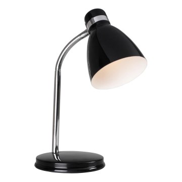 Nordlux - Stalinis šviestuvas CYCLONE 1xE14/15W/230V juoda