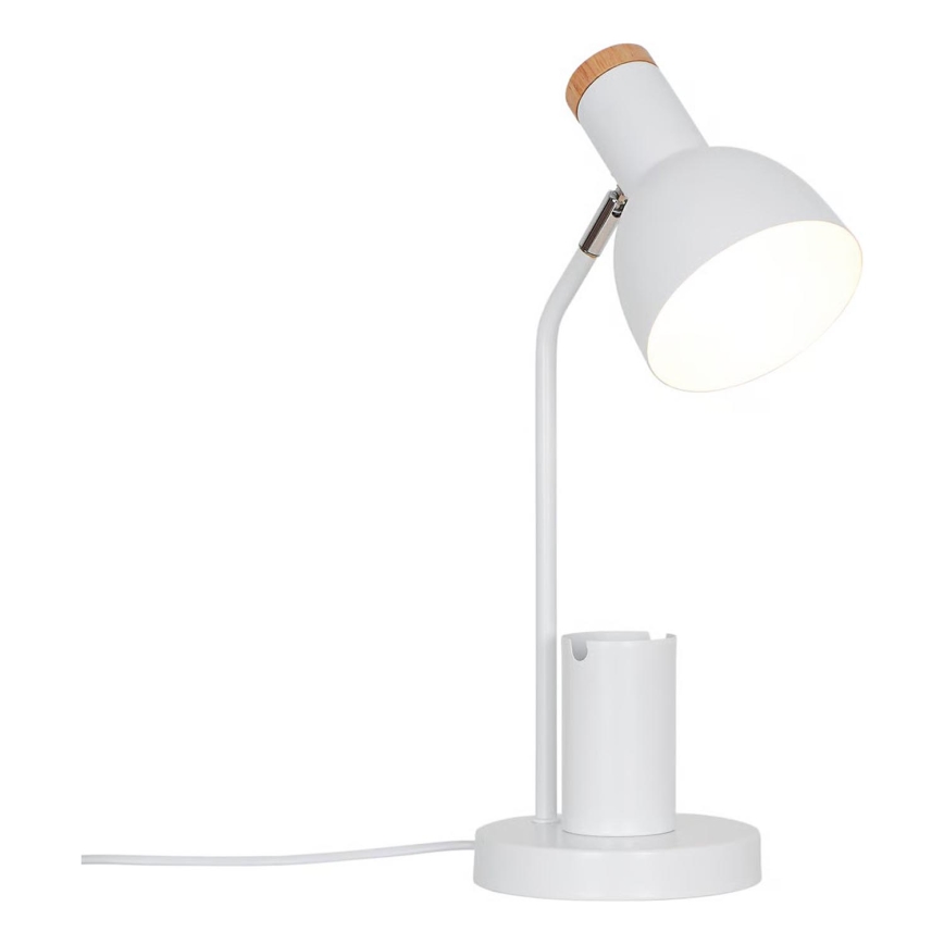 Nordlux - stalinis šviestuvas DEVONE 1xE27/15W/230V baltas