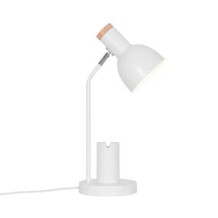 Nordlux - stalinis šviestuvas DEVONE 1xE27/15W/230V baltas