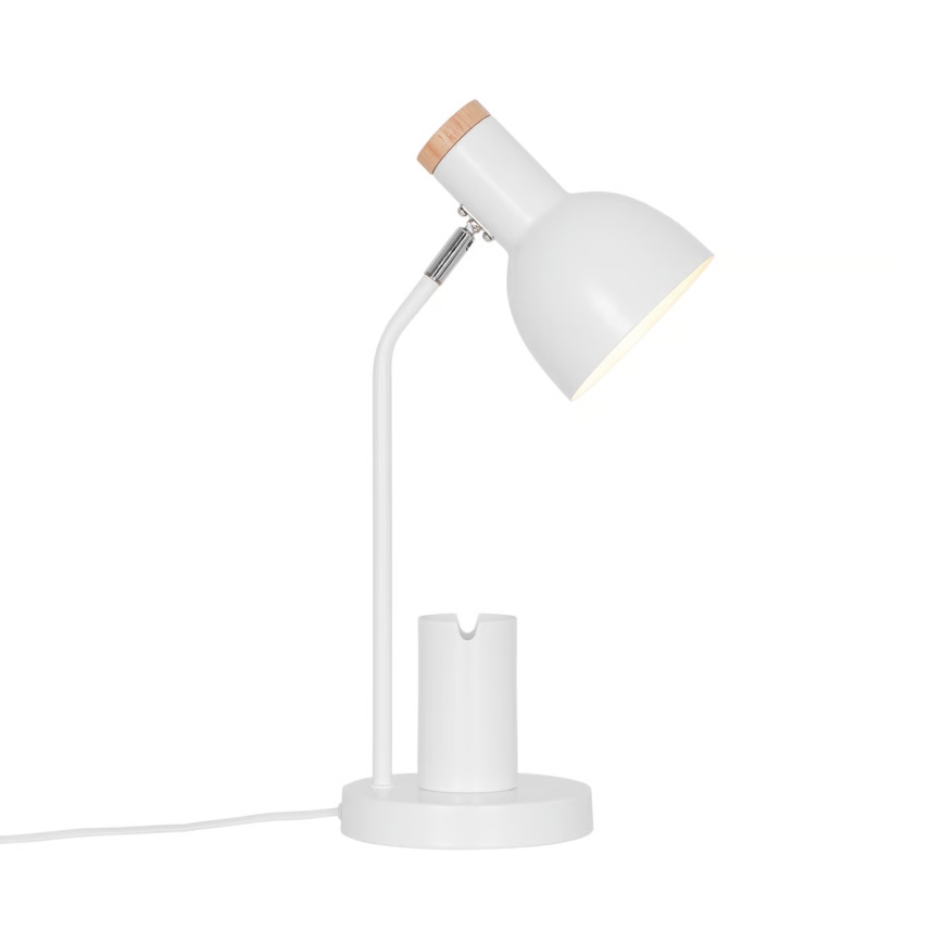 Nordlux - stalinis šviestuvas DEVONE 1xE27/15W/230V baltas