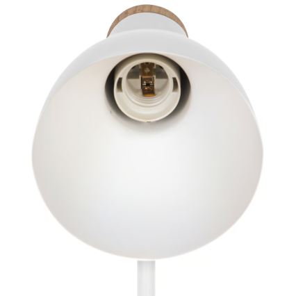 Nordlux - stalinis šviestuvas DEVONE 1xE27/15W/230V baltas