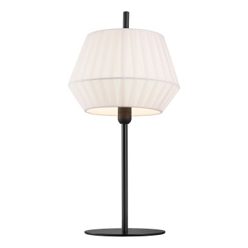 Nordlux - Stalinis šviestuvas DICTE 1xE14/40W/230V balta/juoda
