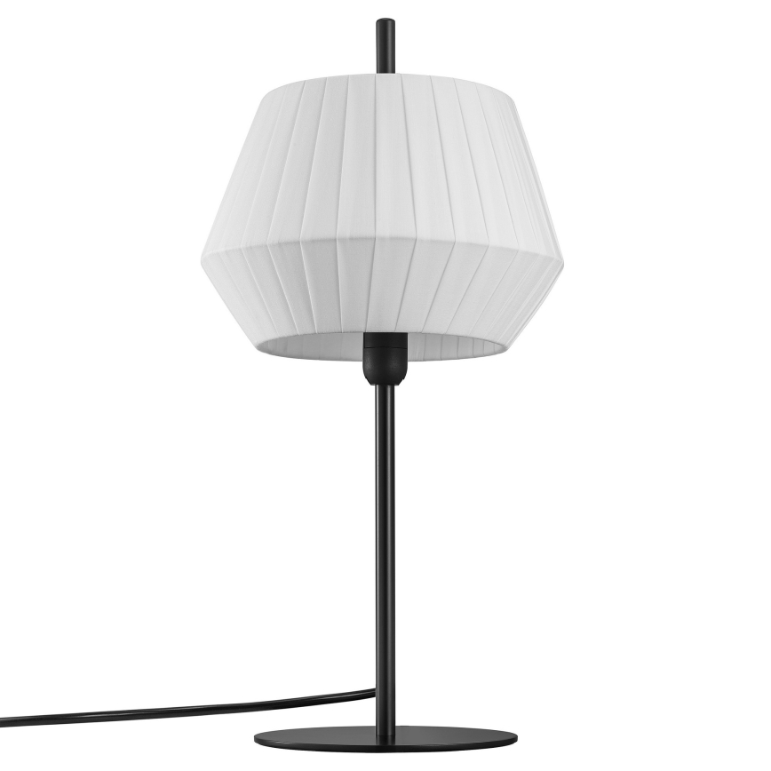 Nordlux - Stalinis šviestuvas DICTE 1xE14/40W/230V balta/juoda