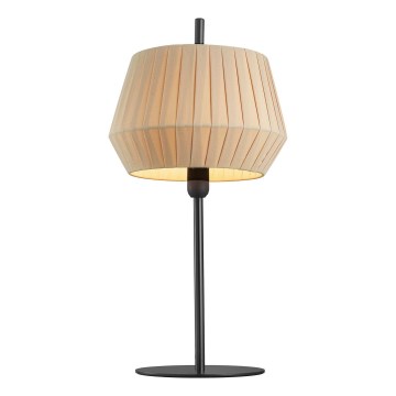 Nordlux - Stalinis šviestuvas DICTE 1xE14/40W/230V smėlio spalva/juoda