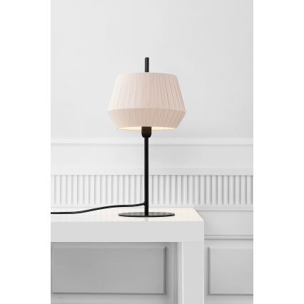 Nordlux - Stalinis šviestuvas DICTE 1xE14/40W/230V smėlio spalva/juoda