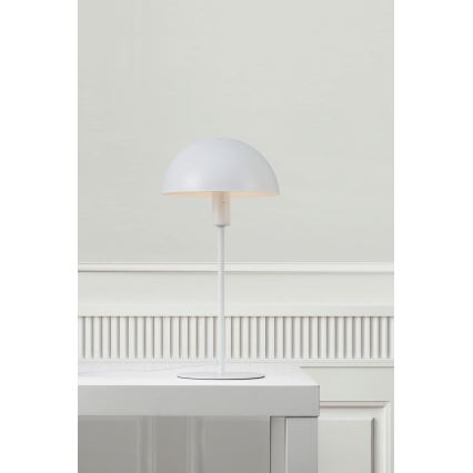 Nordlux - Stalinis šviestuvas ELLEN 1xE14/40W/230V balta