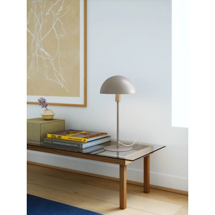 Nordlux - Stalinis šviestuvas ELLEN 1xE14/40W/230V rudas